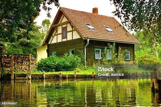 Apartment House In Spreewald Germany Stock Photo - Download Image Now - House, Detached House, Germany