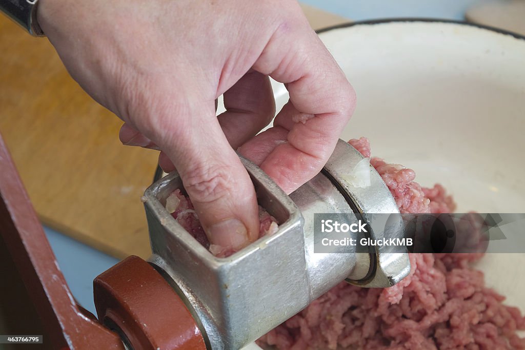 Hackfleisch und Schleifmaschine - Lizenzfrei Aktivitäten und Sport Stock-Foto