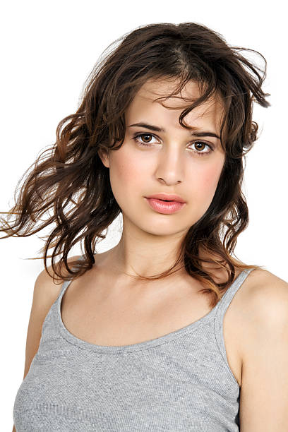 istock Woman In Tank Top 463769979