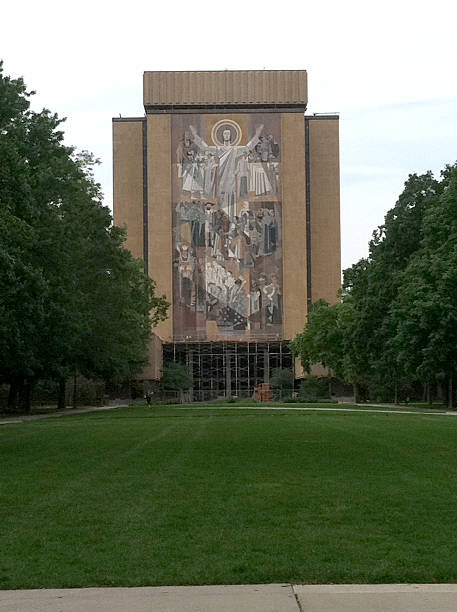 Touchdown Jesus, Notre Dame, South Bend, Indiana