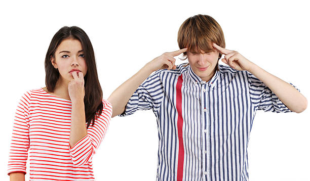 istock Offended young girl 463772465