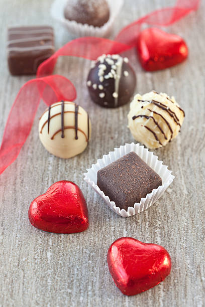 istock Variety of chocolates 463773643