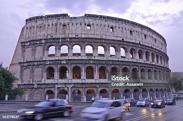 The Colosseum In Rome Stock Photo - Download Image Now - Amphitheater, Antiquities, Archaeology