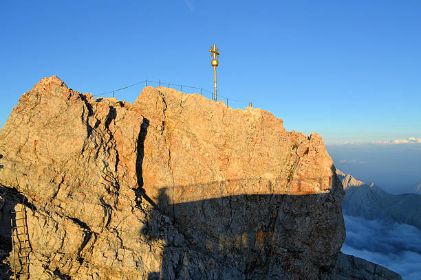 istock Zugspitze, top of Germany 463782297