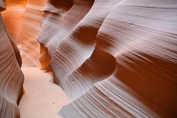 istock Antelope Slot Canyon red sandstone 463782313