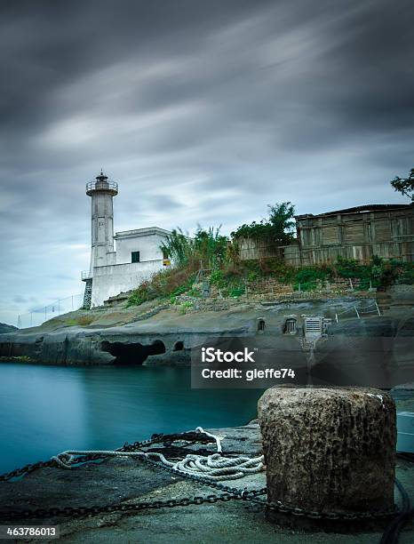 Italian Lighthouse Stock Photo - Download Image Now - Building Exterior, Island, Lighthouse