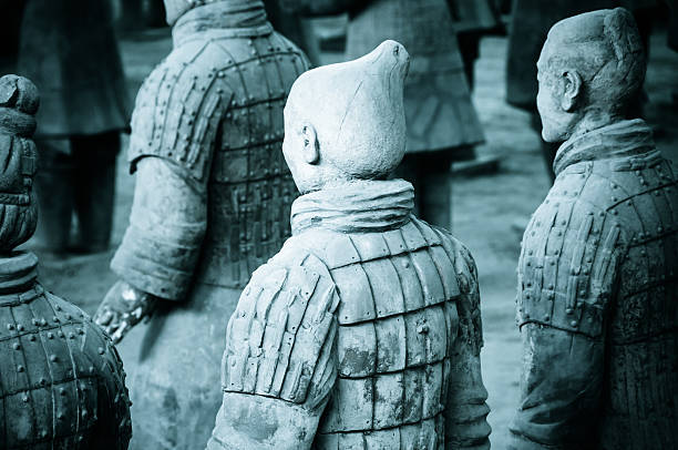 istock The famous terracotta warriors of XiAn, China 463789607