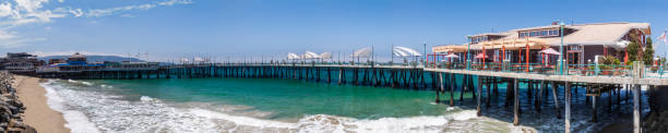 redondo beach pier - redondo beach fotografías e imágenes de stock