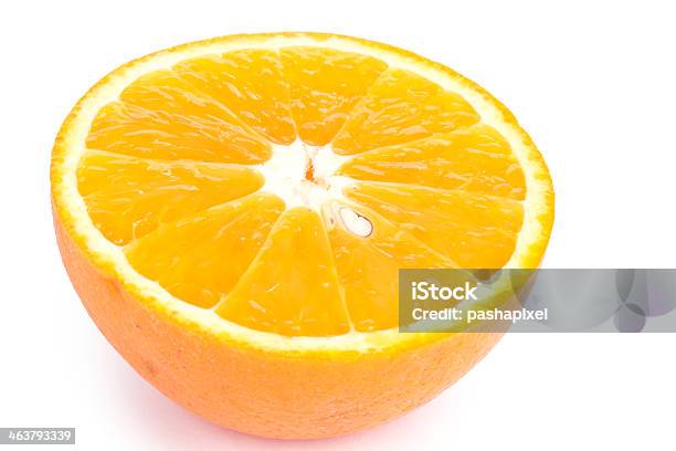 Half Of Orange Stock Photo - Download Image Now - Breakfast, Citrus Fruit, Enjoyment