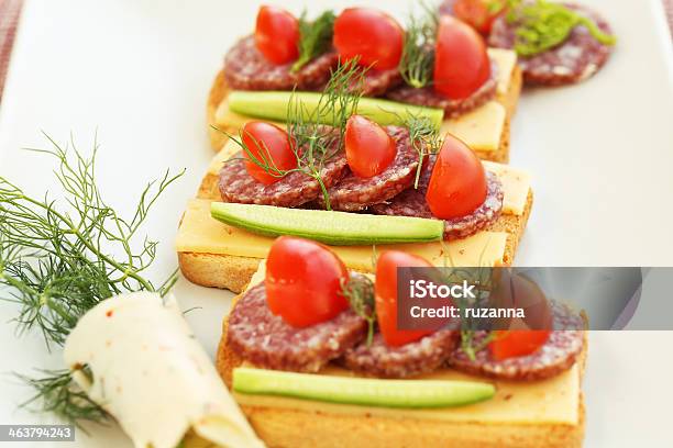Sandwiches Stockfoto und mehr Bilder von Abnehmen - Abnehmen, Ausgedörrt, Blatt - Pflanzenbestandteile