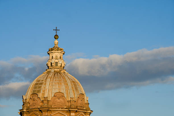 istock The buildings of Rome. 463794705