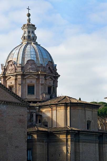 istock The buildings of Rome. 463794773