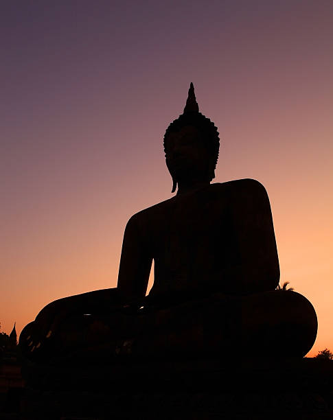 istock Buddha Statue in Wat Mahathat Temple 463795089