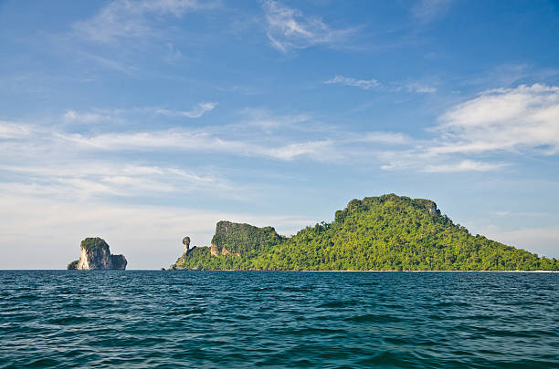 istock Tropical beach, Andaman Sea 463800179