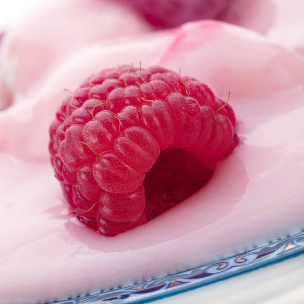 Smooth Raspberry Yogurt 1,000+ Yoghurt Texture Raspberry Stock Photos, Pictures & Royalty-Free ...