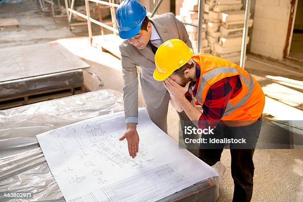 Failure Stock Photo - Download Image Now - Construction Industry, Construction Site, Mistake