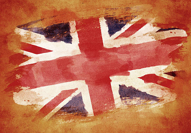 ilustrações de stock, clip art, desenhos animados e ícones de bandeira de grunge do reino unido - british flag freedom photography english flag