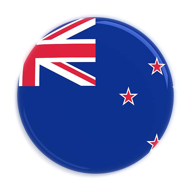 istock New Zealand flag badge 463803983