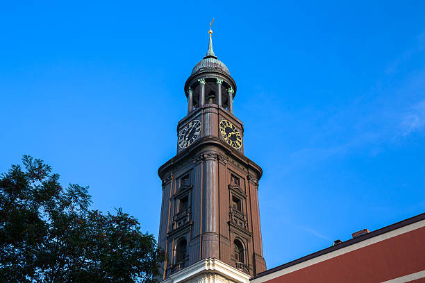 istock St. Michael's Church in Hamburg 463804783