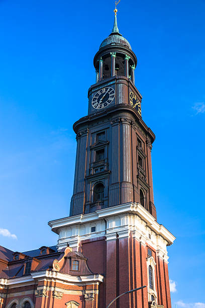 St.Michaeliskirche in the city of Hamburg - Germany - Taken with Canon 5D mk3 / EF24-70 f/2.8L II USM