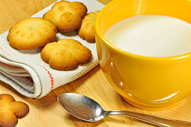 Morning breakfast stock photo