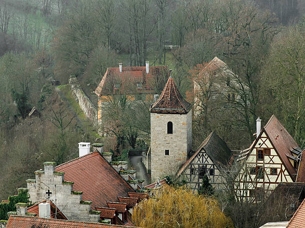 istock Rotenburg ob der Tauber 463805497