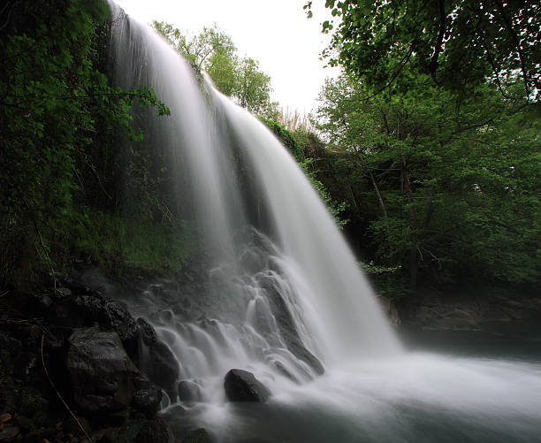 istock Waterfall known as Santa Margarida 463808257