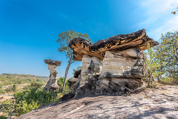 istock Rock formation Pha Tam, Verandah, Pha Tam, Thailand 463808323