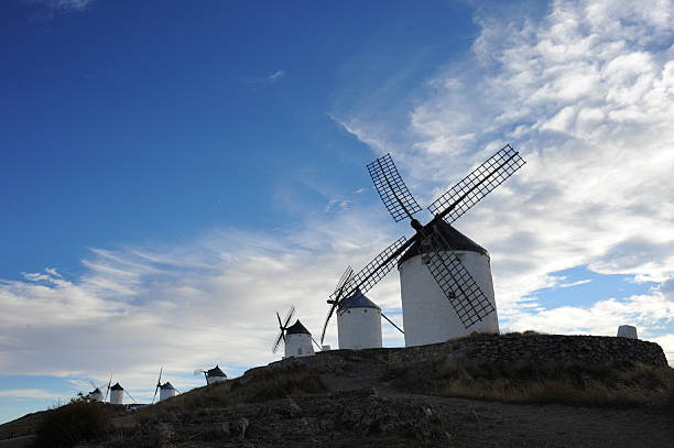 istock Windmill in La Mancha - Spain 463808349