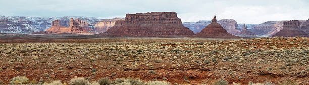 istock Valley of Gods panorama in winter 463808631