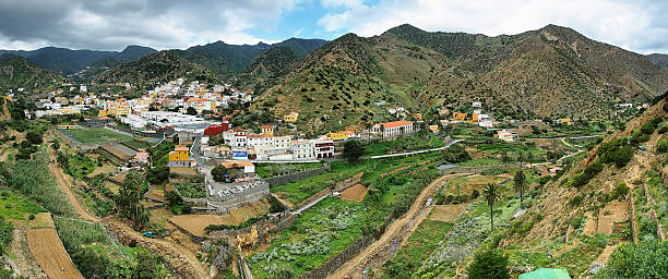 istock Vallehermoso panorama in Gomera Island 463809595