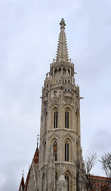 istock Matthias Church 463810777