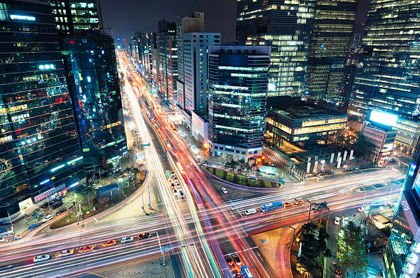 istock Gangnam Traffic 463811883