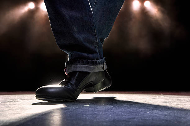 istock Tap dancing across the stage 463813101