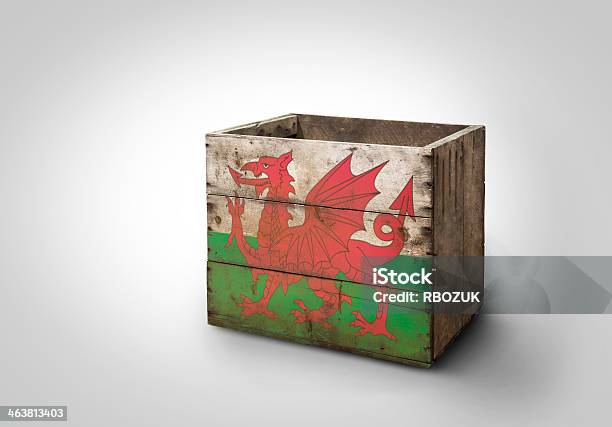 Box Of Wales Stockfoto und mehr Bilder von Abschicken - Abschicken, Alt, Altertümlich