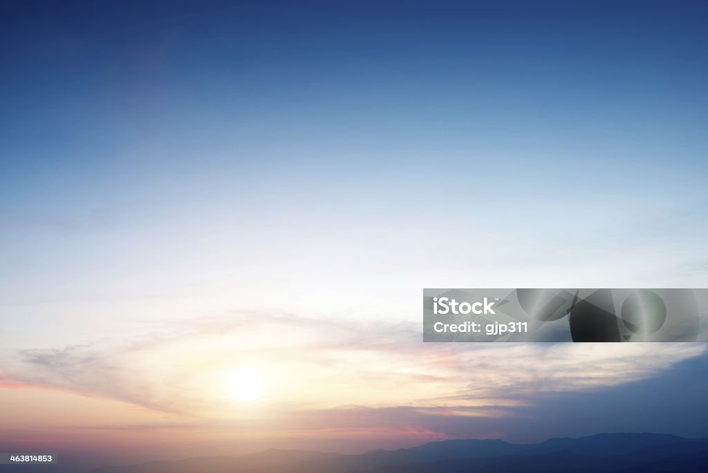 Sunrise Sky Stock Photo