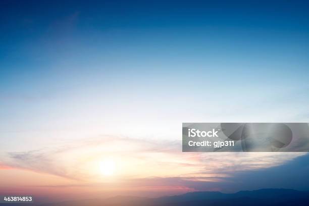 Sunrise Stock Photo - Download Image Now - Sky, Sunrise - Dawn, Dawn