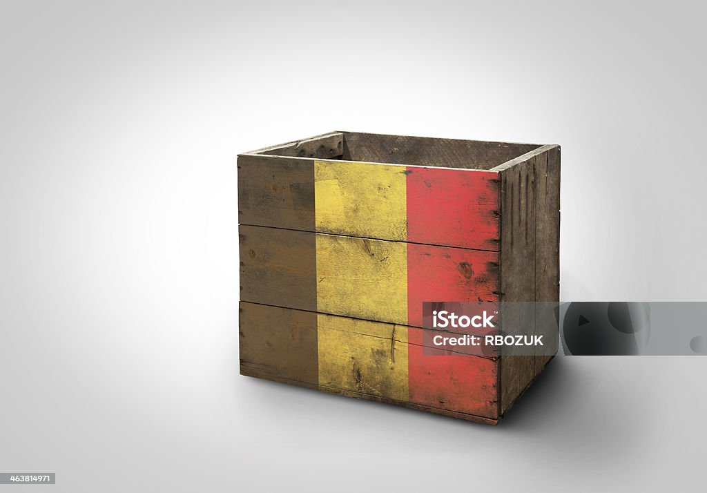 Box da Bélgica - Foto de stock de Antigo royalty-free