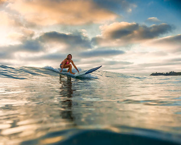 istock Blonde Surfer Girl 463815183