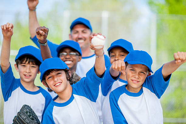 istock Little League Baseball 463815235