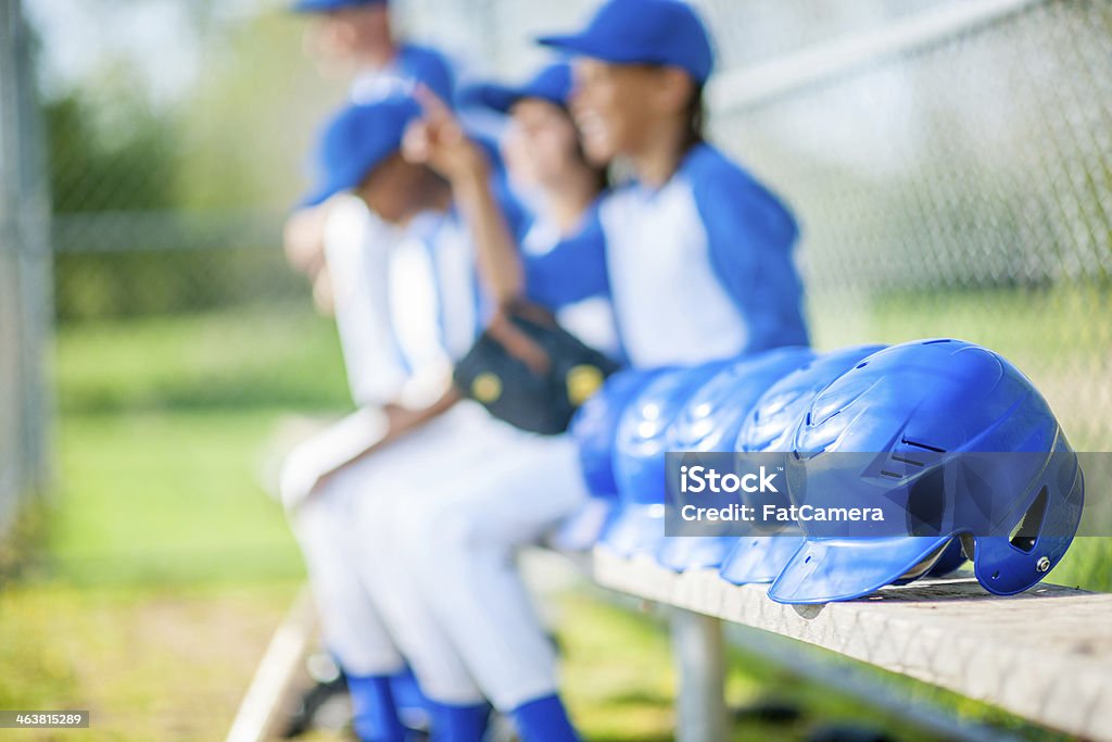 Little League Baseball - Lizenzfrei Baseball- und Softball-Nachwuchsliga Stock-Foto