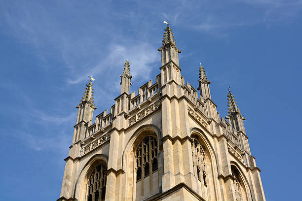 istock Merton College. Oxford. England 463815535
