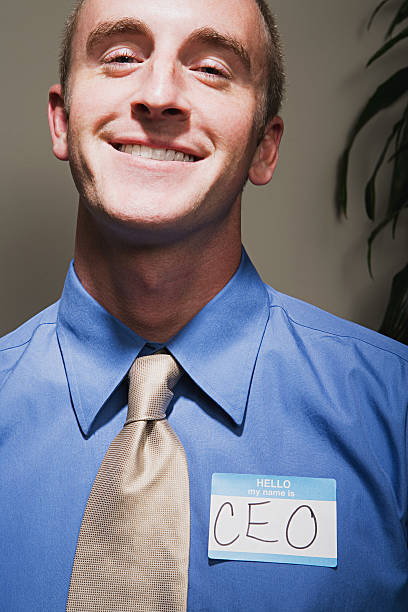istock Businessman achieving success 463821383