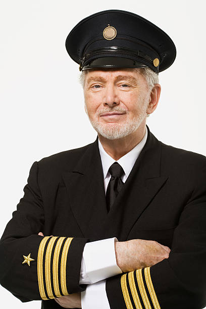 istock Portrait of a pilot 463821443