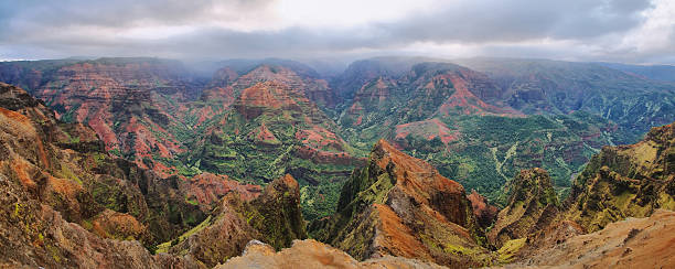 istock Waimea Canyon in Kauai, Hawaii Islands. 463821879