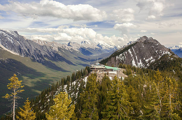 Banff stock photo