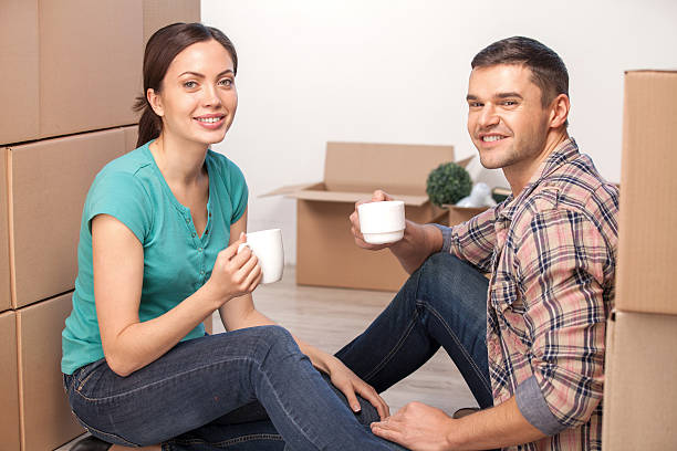 istock Relaxing in new house. 463822597