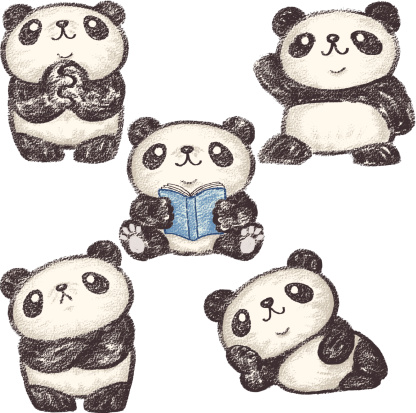 Intellectual panda
