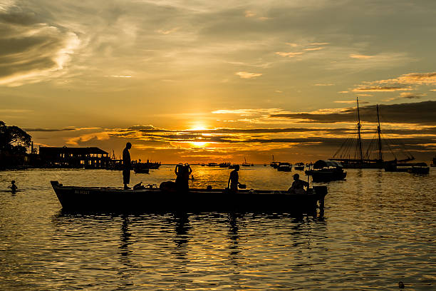 istock Sunset on the Indian Ocean 463833529
