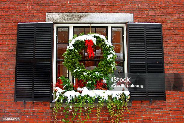 Boston Inverno - Fotografias de stock e mais imagens de Alfalto - Alfalto, Ao Ar Livre, Arquitetura